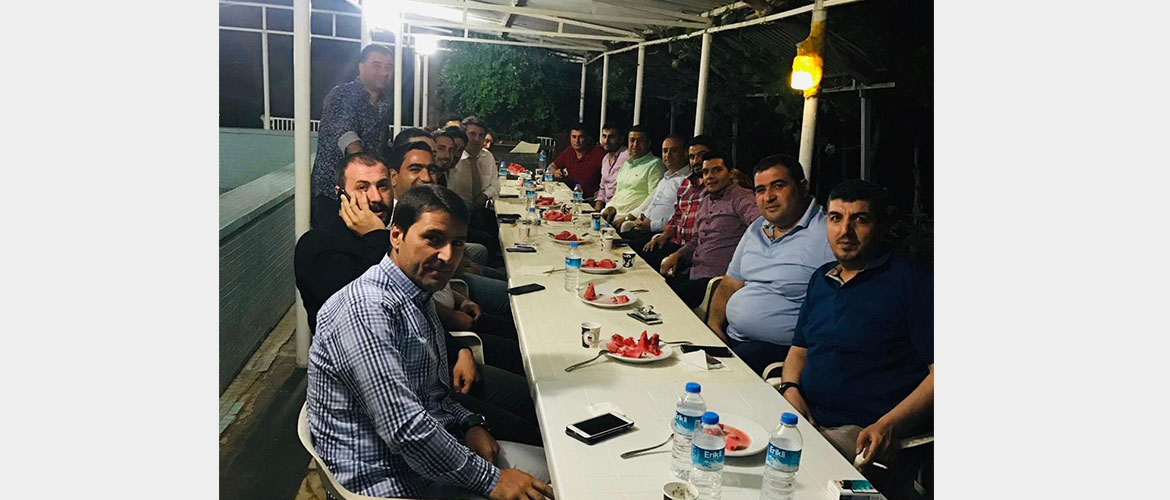 Diyarbakır da Üyelerimiz ile İftar \ 18 Mayıs 2019