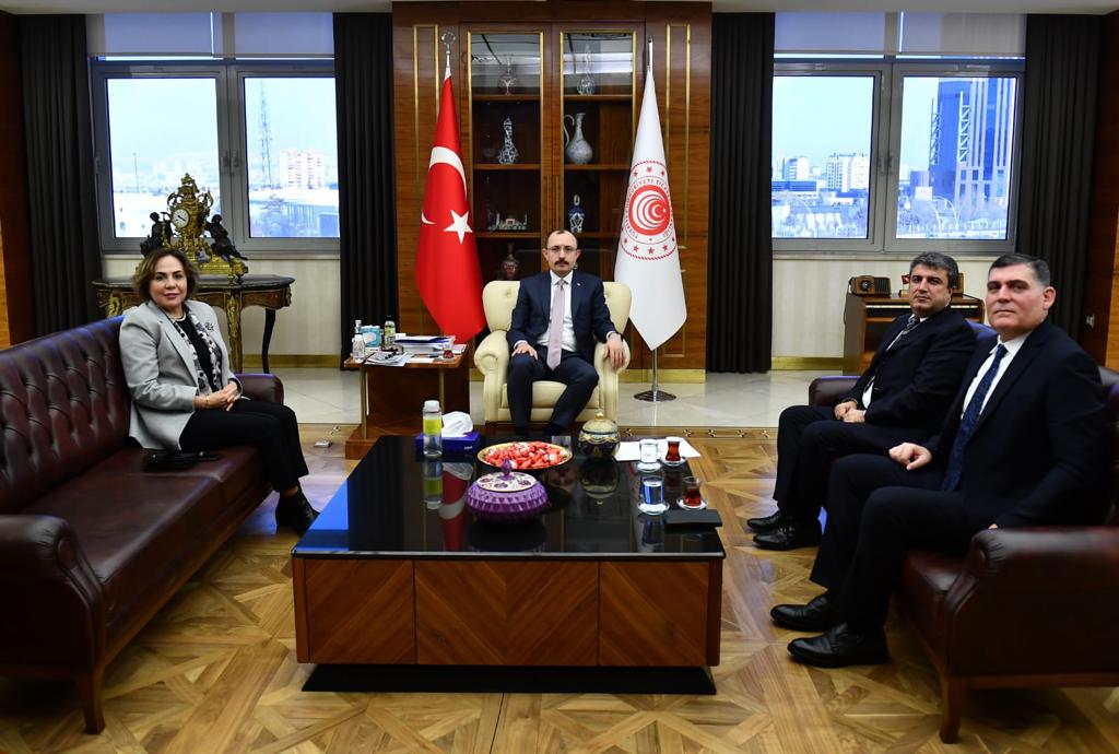 EPGİS’ den Ticaret Bakanı Mehmet Muş’ a Ziyaret